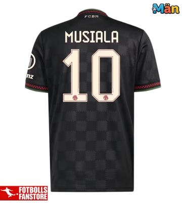 Bayern Munich Jamal Musiala #10 Tredje Tröja 2025-26 Kortärmad